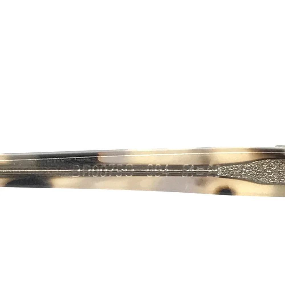 Brioni Eyeglasses Frames BR0079O 004 Tortoise Silver Round Full Rim 51-20-145